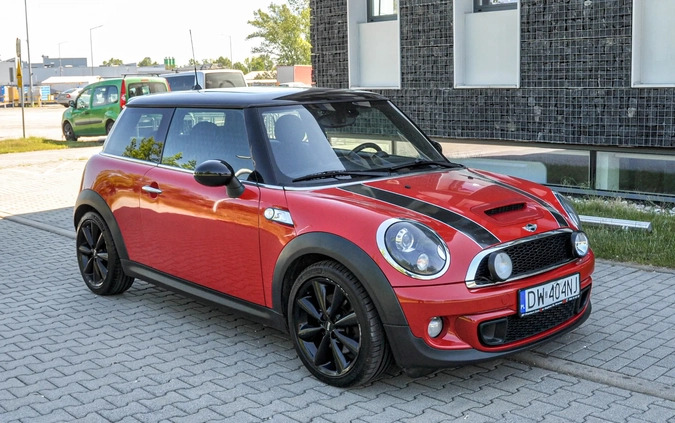 MINI Cooper S cena 34900 przebieg: 98000, rok produkcji 2011 z Supraśl małe 79